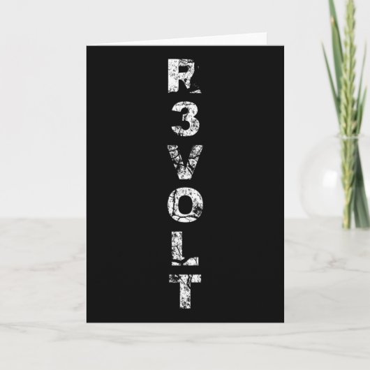 R3volt - Weerstand - Rantiwork Kaart (Voorkant)