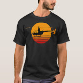 R44 Helicopter Pilot Aviation  R44 Helicopter T-shirt (Voorkant)