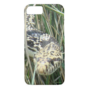 R4 Bull Snake in Grass iPhone 8/7 Hoesje