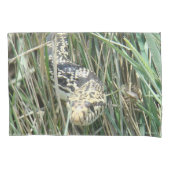R4 Bull Snake in Grass Kussensloop (Voorkant)