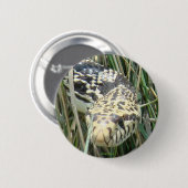 R4 Bull Snake Ronde Button 5,7 Cm (Voorkant /achterkant)