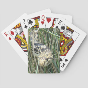 R4 Bullslang in het Gras Pokerkaarten
