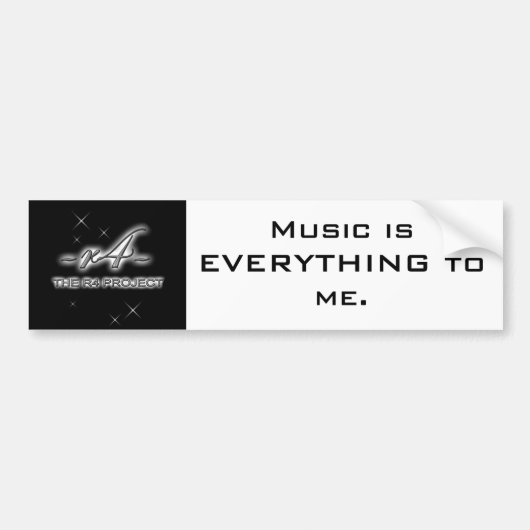 R4 — CAR/TRUCK-BUMPERSTICKER BUMPERSTICKER (Voorkant)