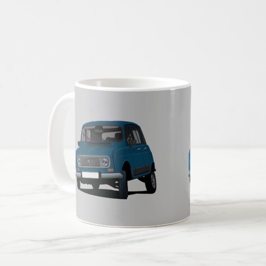 R4 - DIY - 2 afbeelding Koffiemok (Voorkant links)