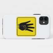 R4BIA, free Egypt, Stop Killing Inocents Case-Mate iPhone Case (Achterkant (horizontaal))