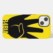 R4BIA iPhone HOESJE (Achterkant horizontaal)