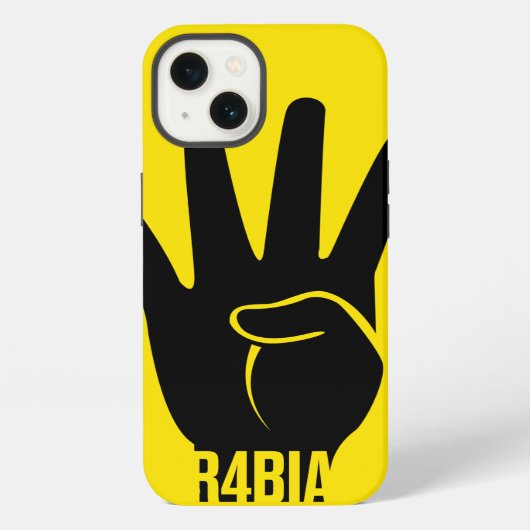 R4BIA iPhone HOESJE (Achterkant)