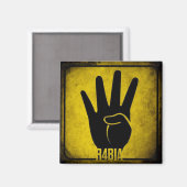 R4BIA MAGNEET (Voorkant / Achterkant)