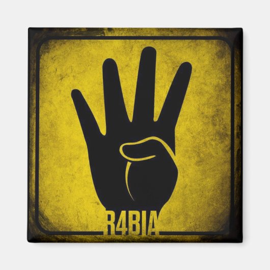 R4BIA MAGNEET (Voorkant)