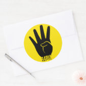 R4BIA RONDE STICKER (Envelop)