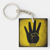 R4BIA SLEUTELHANGER (voorkant)