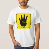 R4BIA-symbool T-shirt (Voorkant)
