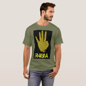 R4BIA T-SHIRT (Voorkant volledig)
