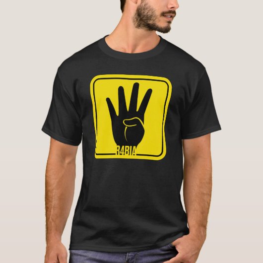 R4BIA T-SHIRT (Voorkant)