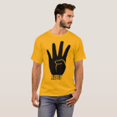 R4BIA T-SHIRT (Voorkant volledig)
