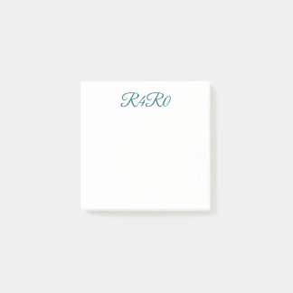 R4R0 post-its Post-it® Notes
