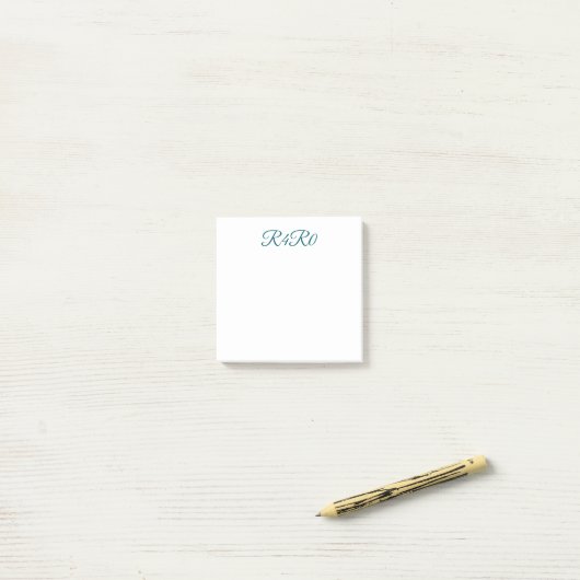 R4R0 post-its Post-it® Notes (Op bureau)