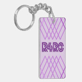 R4r0 sleutelhanger (Voorkant Links)