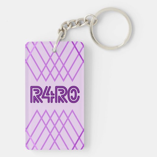 R4r0 sleutelhanger (achterkant)