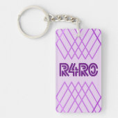 R4r0 sleutelhanger (Voorkant)