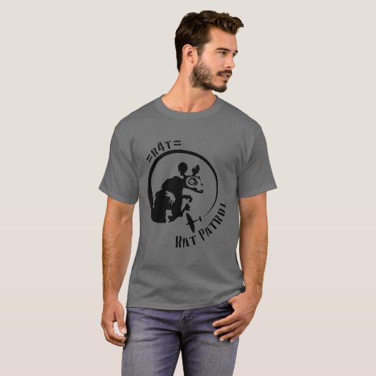 R4T "Nice Kill" T SHIRT (Voorkant volledig)