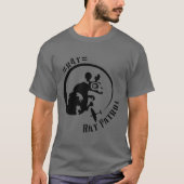 R4T "Nice Kill" T SHIRT (Voorkant)