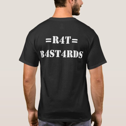 R4TB4ST4RDS T-SHIRT (Achterkant)