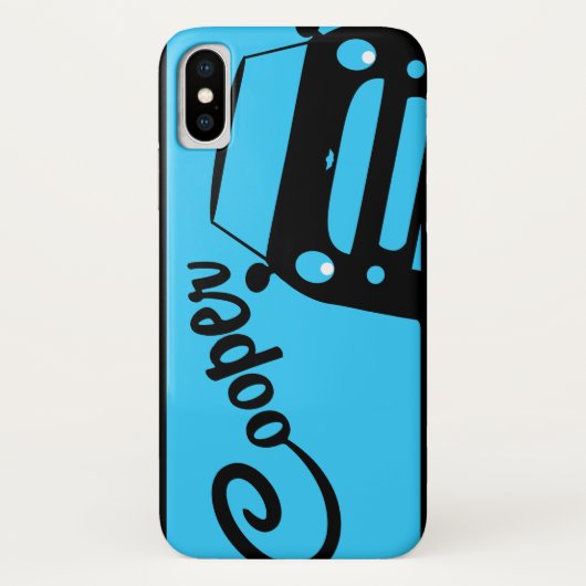 R50-telefoondraagtas Case-Mate iPhone Case (Achterkant)