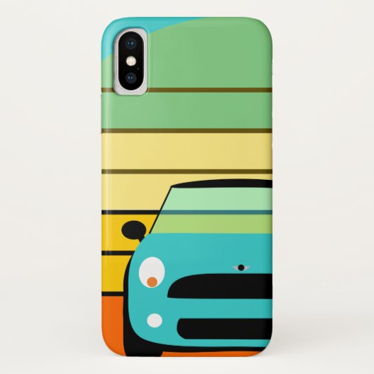 R56 Telefoondraagtas Case-Mate iPhone Case (Achterkant)
