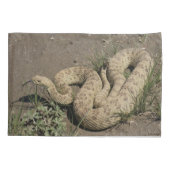 R6 Prairie Ratelslang Kussensloop (Achterkant)