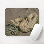 R6 Prairie Ratelslang Muismat (Met muis)