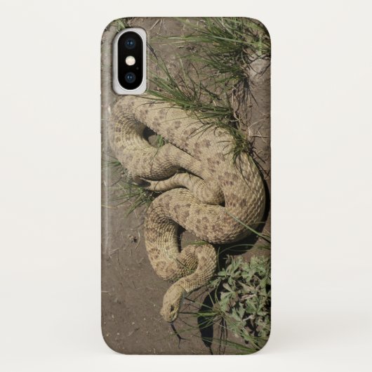 R6 Prairie Rattlesnake Case-Mate iPhone Case (Achterkant)