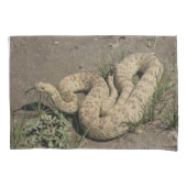 R6 Prairie Rattlesnake Kussensloop (Voorkant)