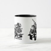 R75 11 oz Ringer Mok (Midden)