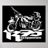 R75 Afdrukken Poster (Voorkant)