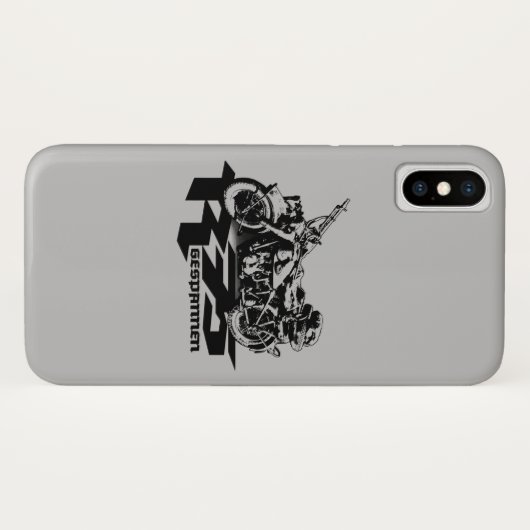R75 Case-Mate iPhone CASE (Achterkant (horizontaal))