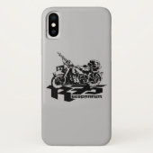 R75 Case-Mate iPhone CASE (Achterkant)