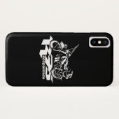 R75 Case-Mate iPhone CASE (Achterkant (horizontaal))