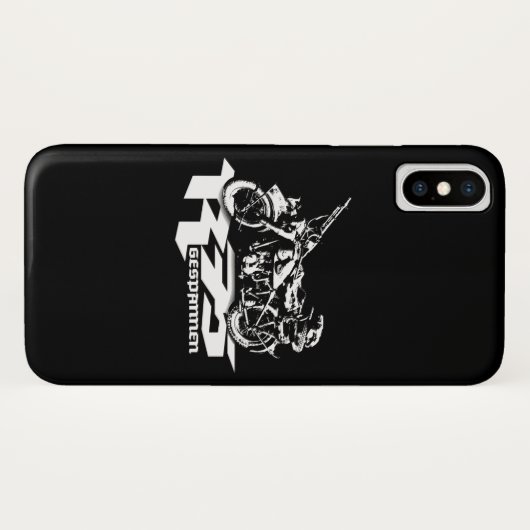 R75 Case-Mate iPhone CASE (Achterkant (horizontaal))