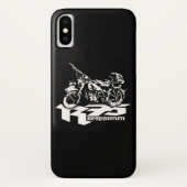 R75 Case-Mate iPhone CASE (Achterkant)