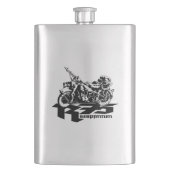 R75 Heupkolven Flacon (Voorkant)