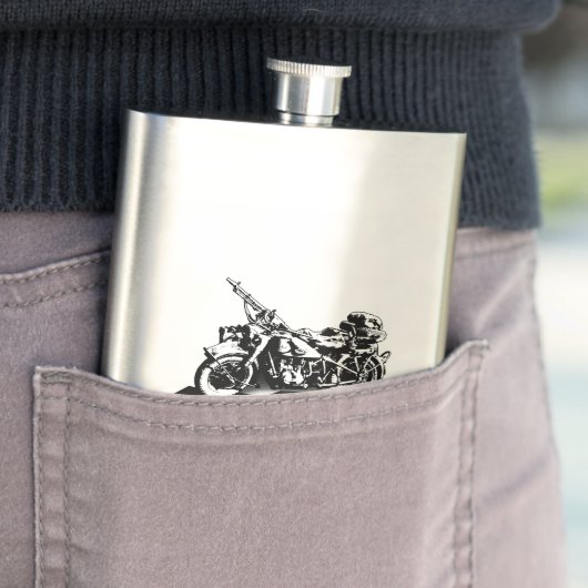 R75 Heupkolven Flacon (Voorbeeld)