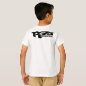 R75 Kinderen Basic Hanes Tagless ComfortSoft速 T-sh T-shirt (Achterkant volledig)