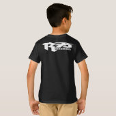 R75-Kinderen — basishandig zonder tageloze Comfort T-shirt (Achterkant volledig)
