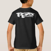 R75-Kinderen — basishandig zonder tageloze Comfort T-shirt (Achterkant)