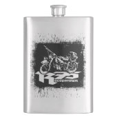 R75 klassieke kolf flacon (Voorkant)