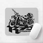 R75 Mousepad Muismat (Met muis)