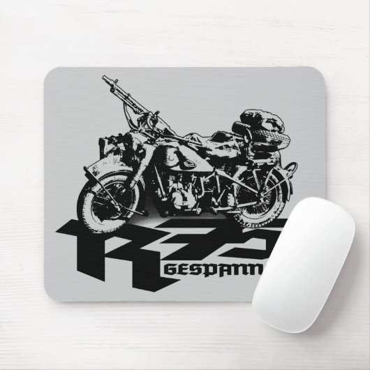 R75 Mousepad Muismat (Met muis)