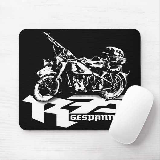 R75 Mousepad Muismat (Met muis)
