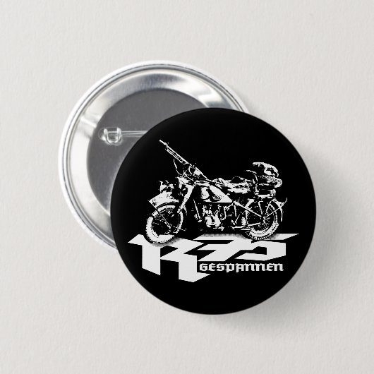 R75 Ronde Button (Voorkant /achterkant)